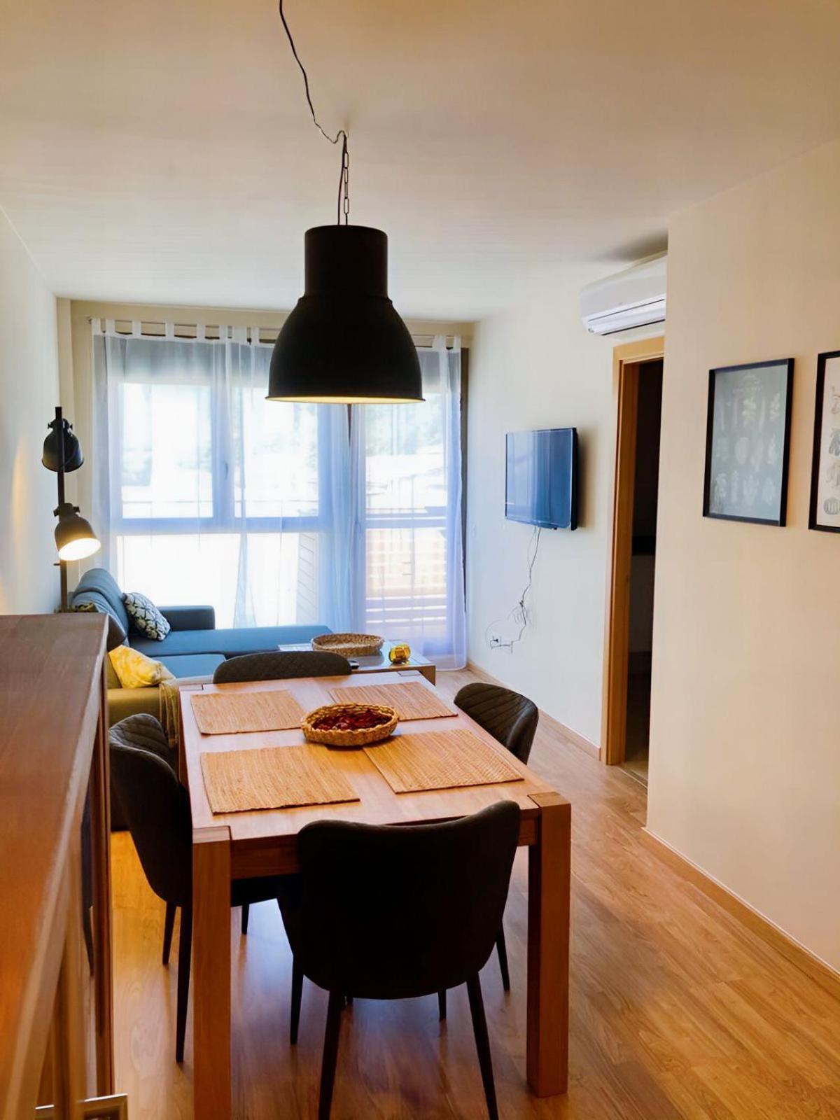 Apartament Duplex Amb Vistes Al Pirineu Catala Coll de Nargo Ngoại thất bức ảnh
